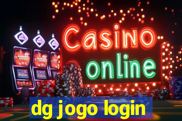 dg jogo login