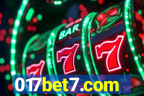 017bet7.com