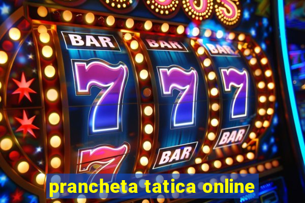 prancheta tatica online