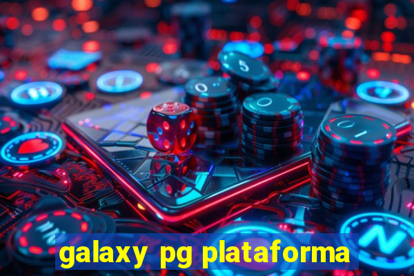 galaxy pg plataforma