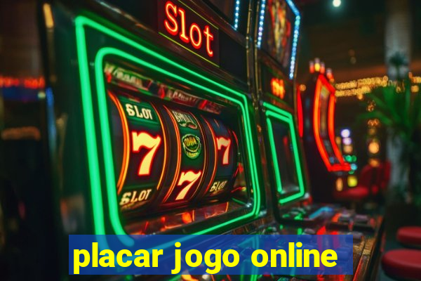 placar jogo online