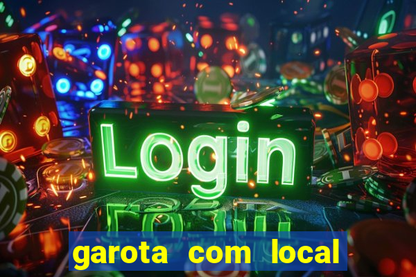 garota com local em santos