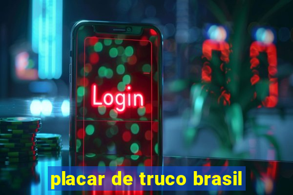 placar de truco brasil