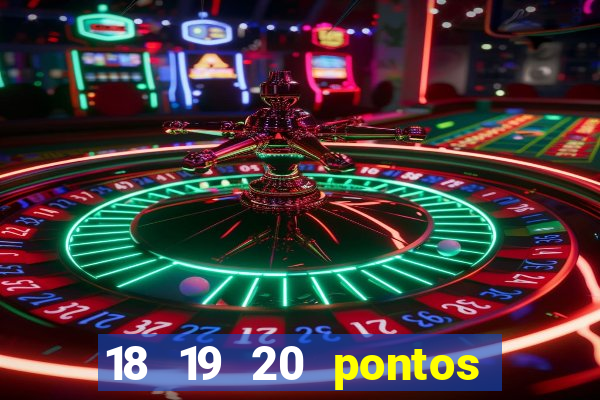 18 19 20 pontos todo concurso com jogos de 50 dezenas