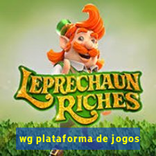 wg plataforma de jogos