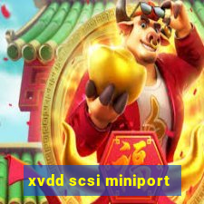 xvdd scsi miniport