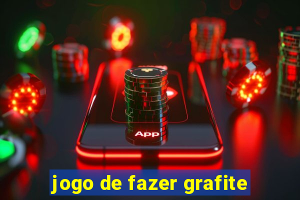 jogo de fazer grafite