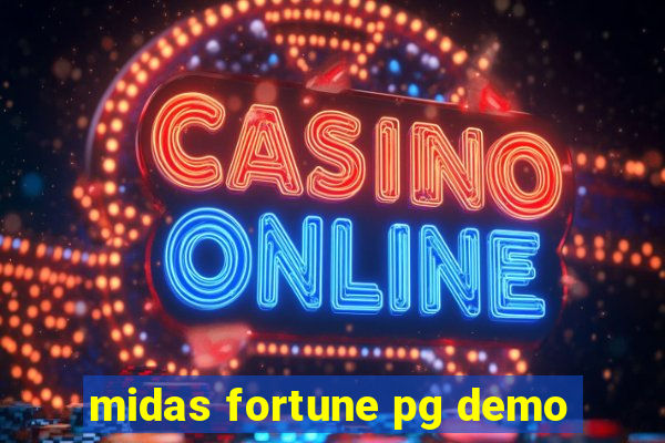 midas fortune pg demo