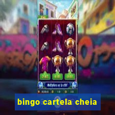 bingo cartela cheia