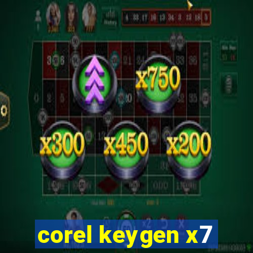 corel keygen x7