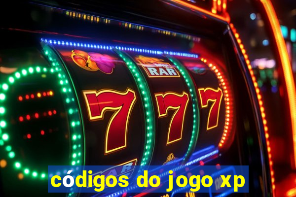 códigos do jogo xp