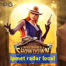 ipmet radar local