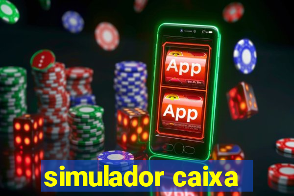 simulador caixa