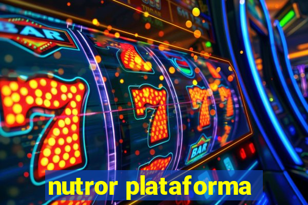 nutror plataforma