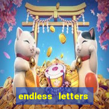 endless letters comic studio