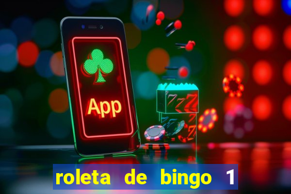 roleta de bingo 1 a 100