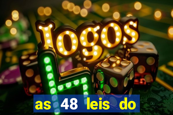 as 48 leis do poder pdf gratis