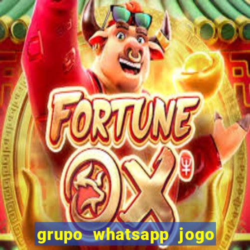 grupo whatsapp jogo do bicho rj