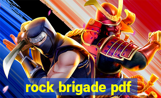 rock brigade pdf