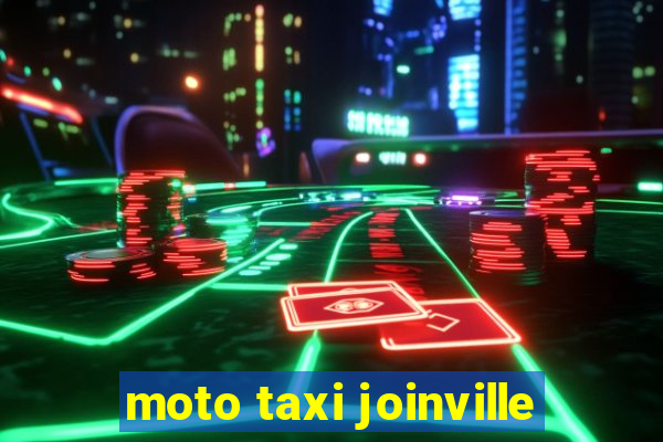 moto taxi joinville