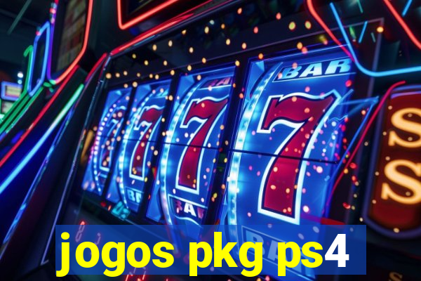 jogos pkg ps4