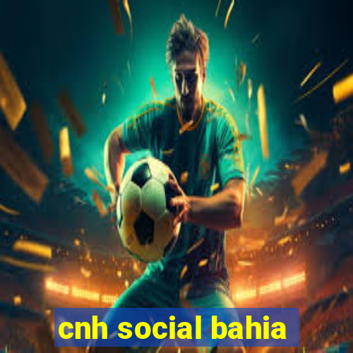 cnh social bahia