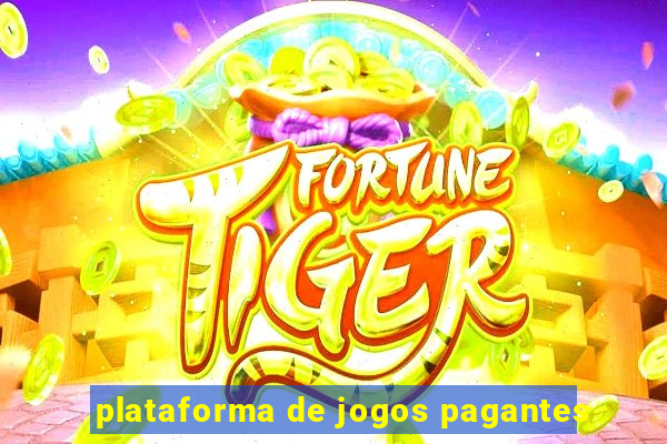 plataforma de jogos pagantes