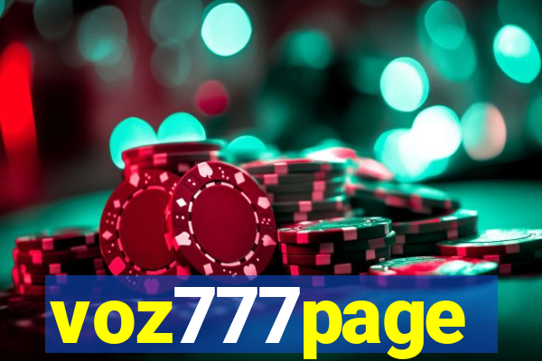 voz777page