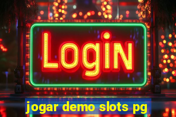 jogar demo slots pg