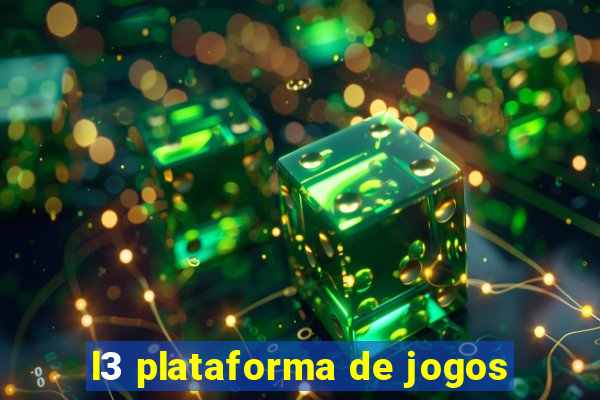 l3 plataforma de jogos