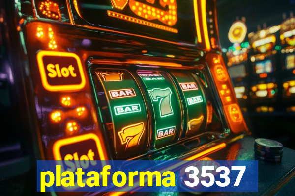 plataforma 3537