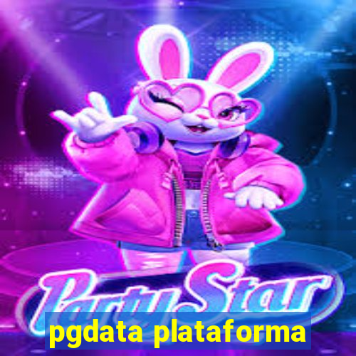 pgdata plataforma