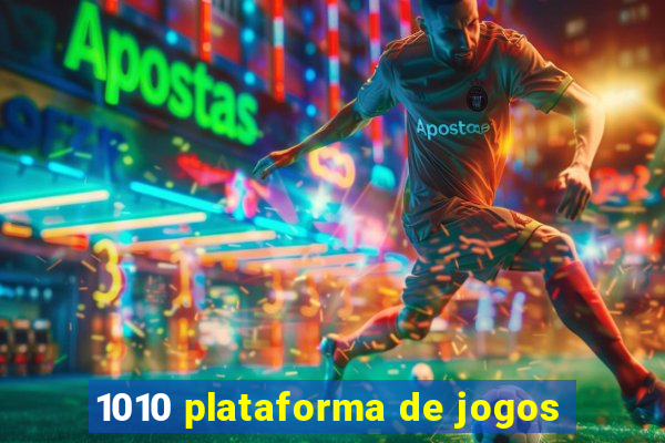 1010 plataforma de jogos