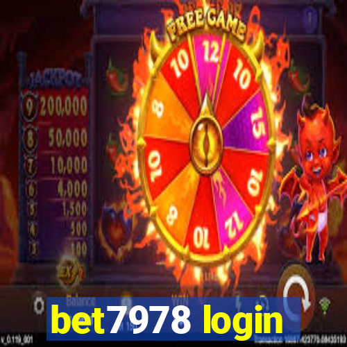 bet7978 login