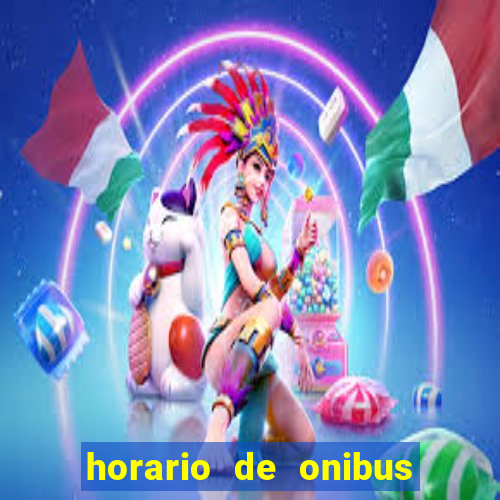 horario de onibus rio pardo rs