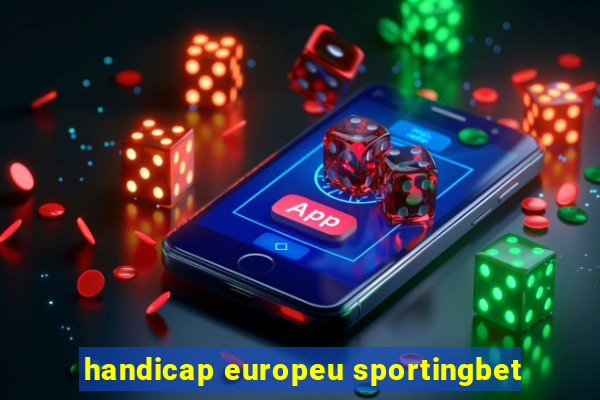 handicap europeu sportingbet