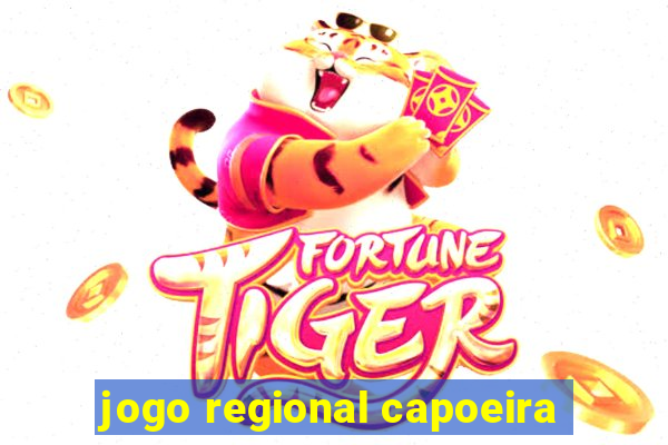 jogo regional capoeira