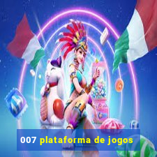 007 plataforma de jogos