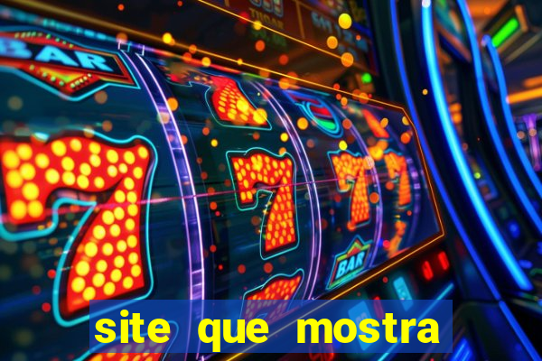 site que mostra qual jogo ta pagando