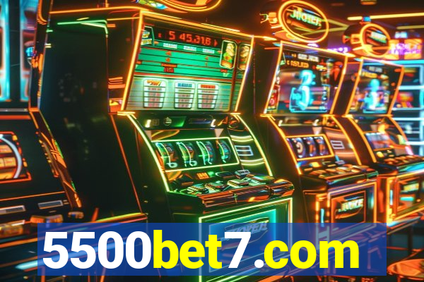 5500bet7.com