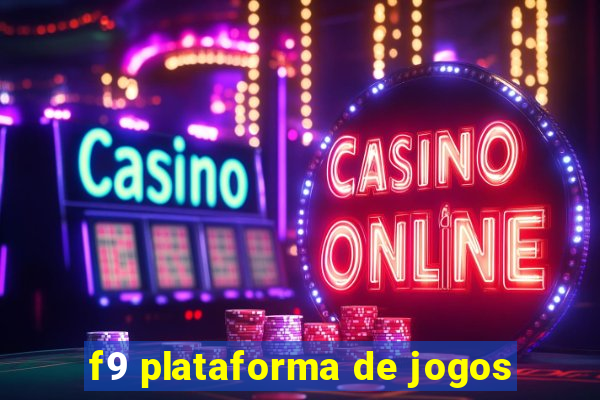 f9 plataforma de jogos