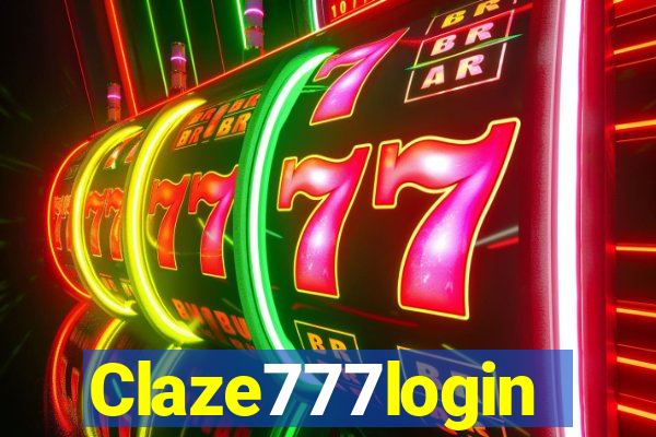 Claze777login