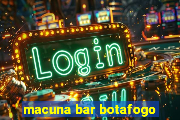 macuna bar botafogo