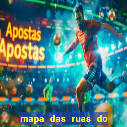 mapa das ruas do bras sp