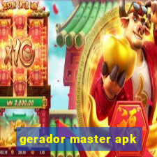 gerador master apk