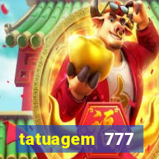 tatuagem 777 significado no crime