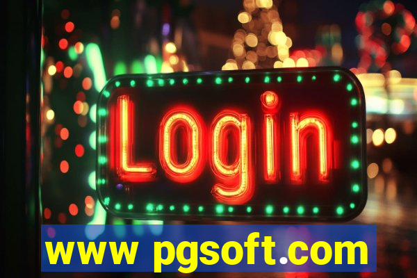 www pgsoft.com