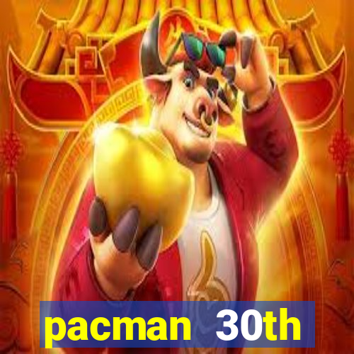 pacman 30th anniversary sonic