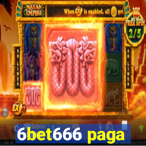 6bet666 paga