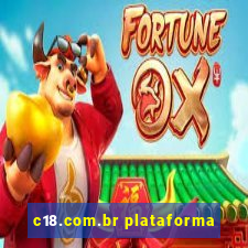 c18.com.br plataforma